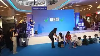 Acara bale festival BTN rangking 1 b atau s di center atrium gaia bumi raya city mall 