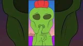 Spike just 🤫🧏 #shorts #brawlstars #animation