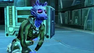 JK Coruscant 4 Migrant Merchants' Guild Warehouse - Stolen Secrets
