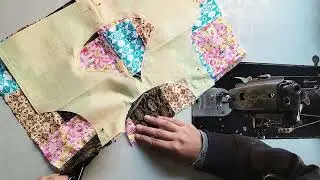latest shaded blouse back neck design new model design cutting and stitching#blouse#trending)model