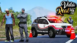 GTA V : VIDA REAL | UM DIA DE TRABALHO 