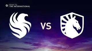 [RU] Team Falcons vs Team Liquid - Игра 2 - Дорога на TI: плей-офф 2025 - тур 4