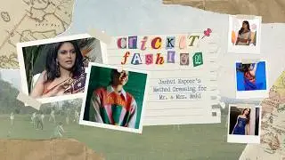 When Fashion & Cricket Collide: Janhvi Kapoor Method Dressing for Mr. & Mrs. Mahi