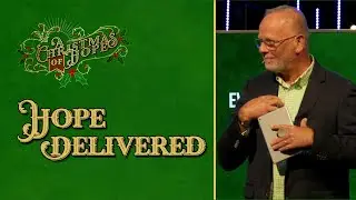 When Hope Arrived at Christmas  //  A Christmas of Hope pt4
