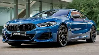 Серия BMW 8 2026 - идеальная смесь роскоши и исполнения!