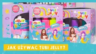 🦄🍩 JAK UŻYWAĆ TUBI JELLY? 🦄🍩