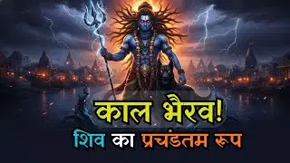 Kaal Bhairav ​​&ndash; The Divine Story of Shiva&rsquo;s Most Powerful Avatar | Kaal bhairava story #kaalbhairav