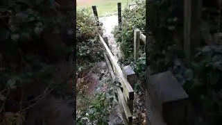 Pouring down in Smisby