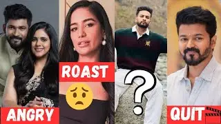 Poonam Pandey Alive😱 | Vijay Thalapathy Quit Movie😮 | Abih & Nihu | News Masala
