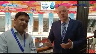 DANISH AMBASSADOR FREDDY SVANE SPEAKING ON INDIA DENMARK WATER COOPERATION