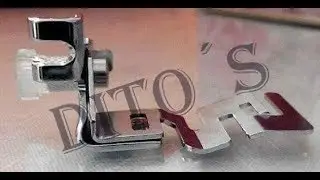 edge stitchen