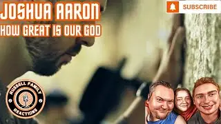 Joshua Aaron HEBREW! How Great is Our God Messianic Worship Live Performance First Time Hearing