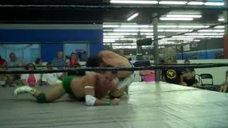 Brandon Groom vs Sterling