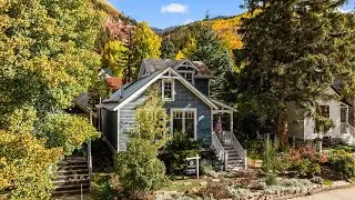 Single-Clip Aerial Video for 445 West Colorado Avenue | Telluride, Colorado