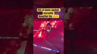 PSG Ultras UNLEASH Insane TIFO vs Marseille 🔥 Le Classique Atmosphere