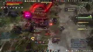 Black Desert Online Lv. 63 Awakening Ninja leveling part 44: Elvia Hexe Sanctuary! no deaths!