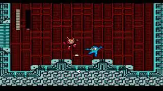 Rockman2 Quickman stage(no damage)