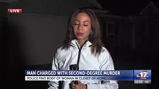 Police: Murder victim's body found in closet on High Quest Drive