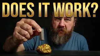Do magnets REALLY pick up GOLD?