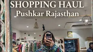 Pushkar Bazaar Shopping Hall | What to Buy & Best Deals in Pushkar