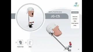 Dental phantom head  JG-C5