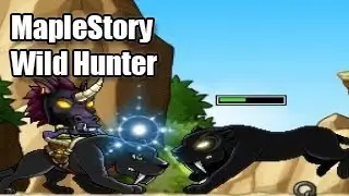 MapleStory Wild Hunter Walkthrough Guide Jiara the Jaguar