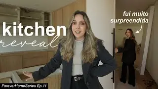 KITCHEN REVEAL e casas de banho quase prontas!! #ForeverHomeSeries Ep. 11