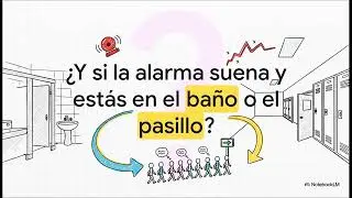 Plan Evacuaci&oacute;n  IES Trevenque