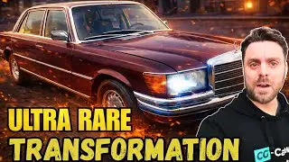An Old Mercedes 450 SEL 6.9L With NO Rust? I Didn&rsquo;t Expect THIS...