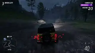Manipulating in the Bronco. How many things can I hit?