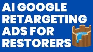 AI Google Retargeting Ads For Water Damage Restorers
