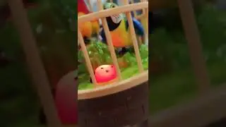 Narmu Toys Bird Cage Toys Voice Controlled Talking Birdcage Toy Natural Look Beautiful #uniquegifts
