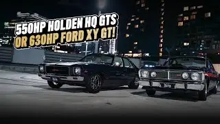 Tuff Streeters 550HP HQ GTS vs 630HP XY GT Giveaway