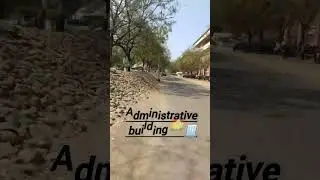 SRTMU Campus Area 😁🏢......#srtmun # campus #nanded #vlog