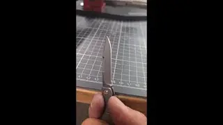 Mini EDC auf Vantaedge, Multigrinder und Tormek T8