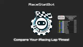 Analyze Your iRacing Lap Times & Compare with Others! | RaceStatBot /lap-times Command Tutorial