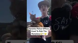 Homeless Woman's Story of Police Interactions in Canada #homeless #canada #shorts