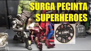 ICONIC GELATO BISTRO JOGJA - SURGA SUPERHEROES - TRAVEL VLOG - THE WIJAYAS