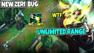 NEW BUG WITH ZERI - UNLIMITED RANGE Q ACROSS THE MAP