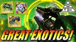 The Easiest Exotics To Get That Will SLAP In Lightfall Destiny 2