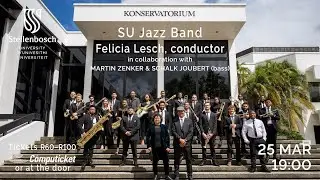 A Little Peace - D. Springfield, performed by Stellenbosch University Jazz Band