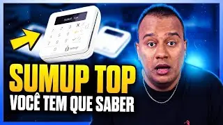 SUMUP TOP - M&aacute;quina de Cart&atilde;o BARATA com a MENOR TAXA [&Eacute; Boa em 2023?]