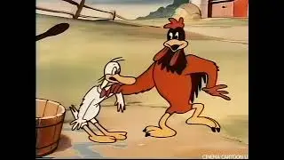 Barnyard Actor 1955 (Full HD)-Gandy Goose &ndash; Terry Toons
