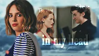 robin, steve & tammy thompson | in my head