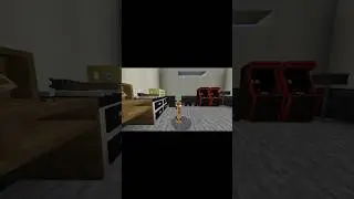 Я нога Морти в Майнкрафте! #minecraft #мемас #майнкрафт #memes #модынамайнкрафт #рикиморти