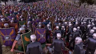 15000 Romans VS 15000 Zombie Cops - Ultimate Epic Battle Simulator 2 - UEBS 2