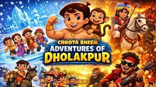 Chhota Bheem ❄️ Snow Mystery in Dholakpur | Polo Match, Music Battle & Epic Fun!