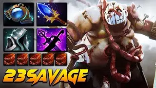 23savage Awesome Pudge - Dota 2 Pro Gameplay [Watch & Learn]