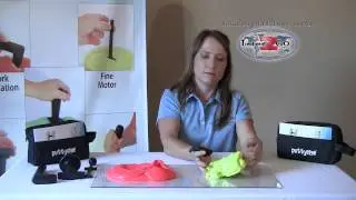ADL simulation of Turning a Key in Theraputty