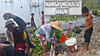 GRABE NAKA JACKPOT SI AMAIN PINAMIGAY NA HULI SA DAMI !